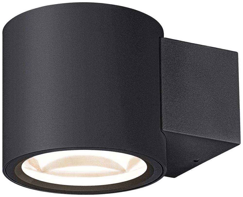 Applique LED SLV OCULUS 8.5W 570lm 2000…3000K REG 100° nero
