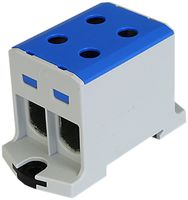 Klemmenblock KVIAC 1L 6…95mm², blau