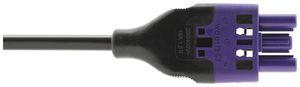 Anschlussleitung Woertz 49343/C1 3×1.5mm² 250V 16A 6m vi Buchse-frei Cca