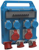 Distributore di corrente Bals EVKB 72-23/32A 4×T23 3×CEE16 1×CEE32 1×FI 3×LS