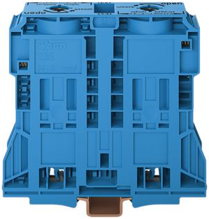 Durchgangsklemme WAGO 185mm² blau