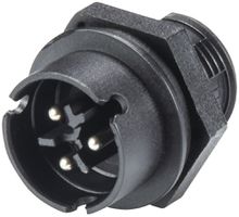 Stecker Wieland RST08i3 S S1 M02H SW 3×1mm² schwarz