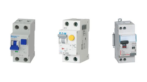 Fehlerstrom-/Leitungsschutzschalter