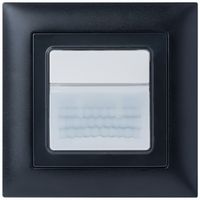 UP-KNX-Präsenzmelder theMura P180 Design EDIZIOdu, schwarz