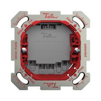 UP-Funktionseinsatz Druckschalter 2K Wiser SNAPFIX® 2 Schaltkontakte Bef.-Platte