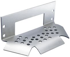 Guida cavi II FO per 19" 1 +2UA Rack