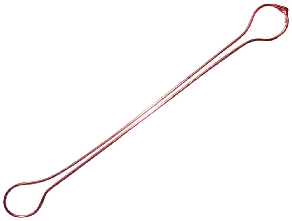 Drahtbinder Plica 14 cm doppelt verknotet verkupfert