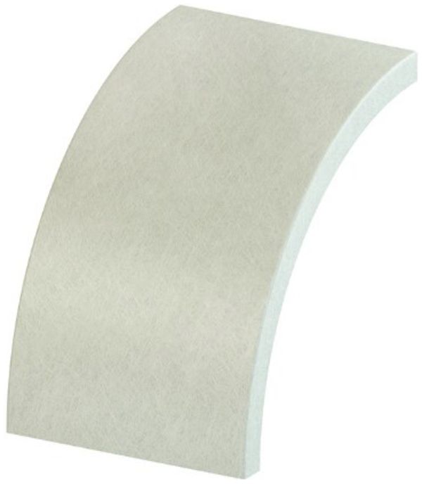 Deckel Niedax zu Aussenbogen 200×80mm