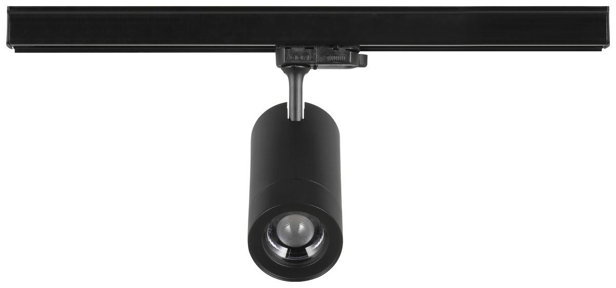 LED-Strahler Sylvania Lenzo Large 30W 2250lm 940 DIM 3PH 18°…50° Ø75 schwarz