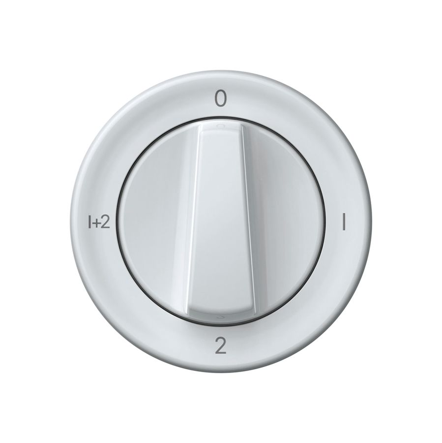 Interrupteur rotatif origin commut.série 1/1L 16A 250V 0-1-2-1+2 60×60mm bc