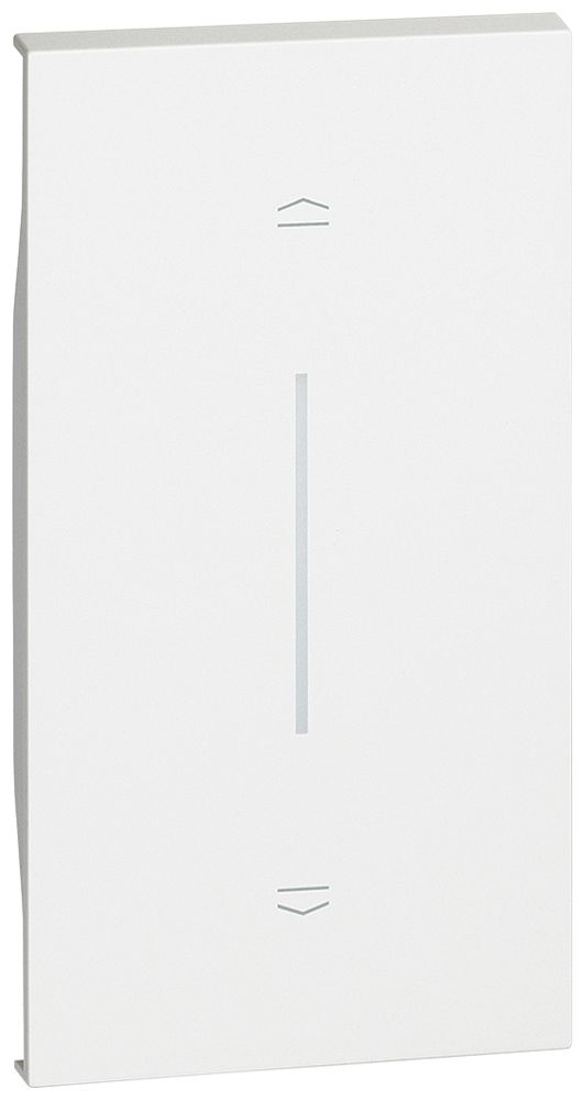 Cache de touche Living Now 2 mod.p.touche MyHOME a.symbole montée/descente blanc