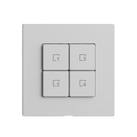 Comando per pulsante scena 4 scene/4T Edue Wiser grigio chiaro