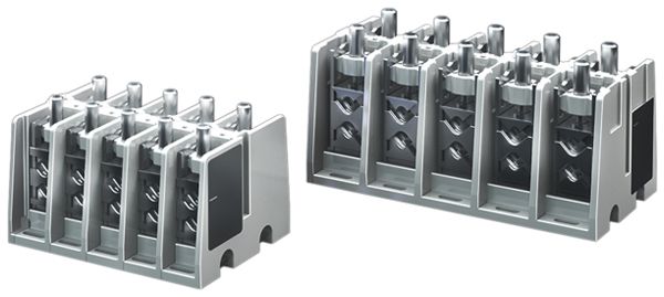 Borne pour barre collectrice Rittal SV 9666.340 150mm²