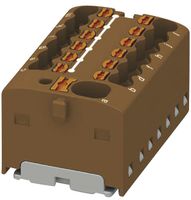 Verteilerblock PX PTFIX 4/12X1.5-G BN