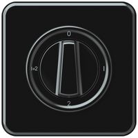 Interrupteur rotatif ENC origin commut.série 1/1L 16A 250V 0-1-2-1+2 92×92mm no