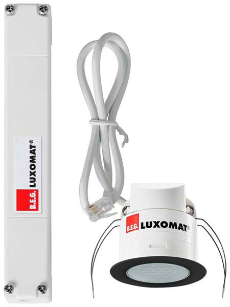 Détecteur de présence INC SWISSLUX PD11-M-DACO-FLAT DALI-2 noir