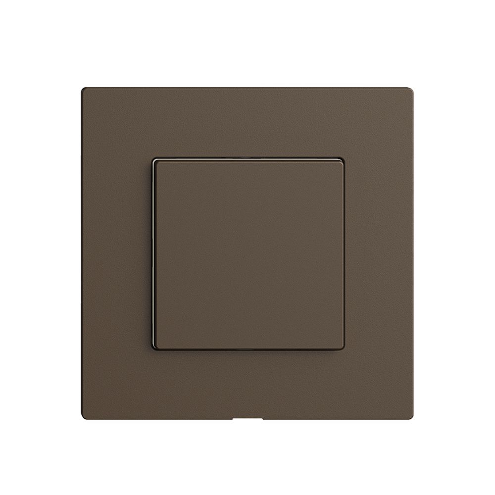 Druckschalter 1K/1T WLAN Edue Wiser coffee