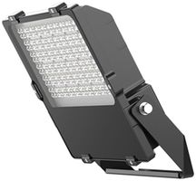 Proiettore LED DOTLUX LENSplus 200W 25590lm 3000K IP66 60° 400×345mm nero