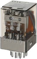 Relè industriale Finder 60.13.8.230.0040, 3C 10A/230VAC AgNi 11L