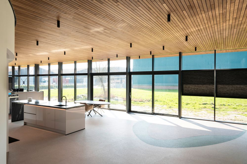 LED-Deckenleuchte SLV NUMINOS L PHASE 28W 2340lm 3000K 36° Ø100×213mm schwarz