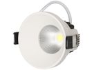 EB-LED-Spot maxLUCE ATMA 68 6.5W 660lm 3000K IP44 MB DIM Ø75mm weiss 32°