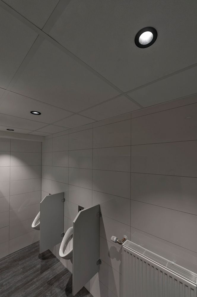 LED-Downlight SLV NUMINOS L 25.4W 2350lm 4000K 40° DIM Ø130×85mm sz/sz