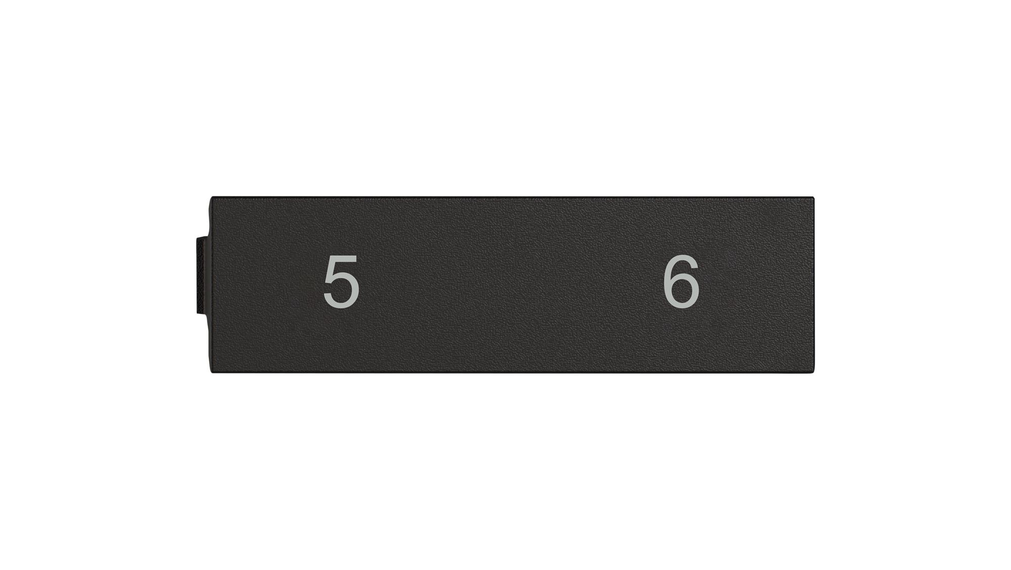 Étiquette de marquage EDIZIO.liv noir 34×5×10mm