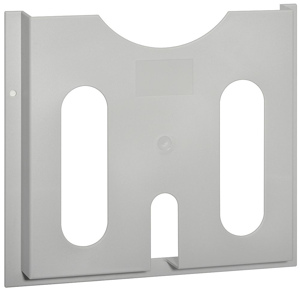 Porte-documents Schneider Electric Prisma XS 300×250mm matièr.synthét.gris 250mm