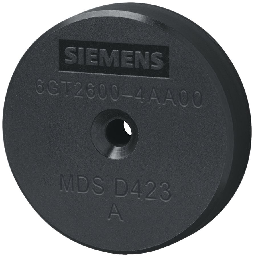 Transponder Siemens MDS D423 per RF200/300 ISO FUJITSU, bottone