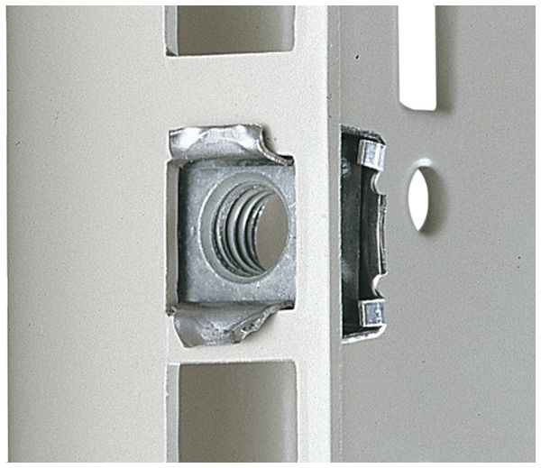 Käfigmutter Rittal EL 2092.200 M6 2.5mm Stahl 50Stk