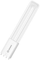 Lampe LED LEDVANCE DULUX L18 2G11 8W 1000lm 6500K mat 140° 229.5mm