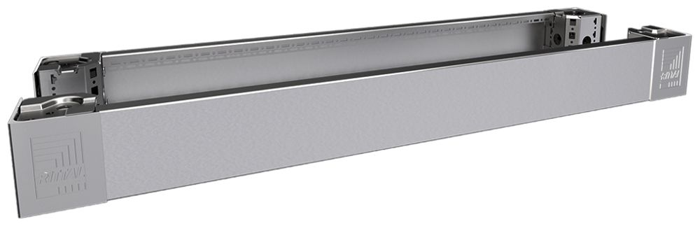 Cache-socle Rittal VX 8620.052 1000×100×24mm face/revers acier affiné 2pcs