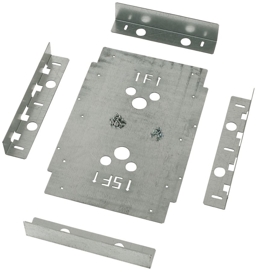 Sagoma di montaggio ETN 2 file