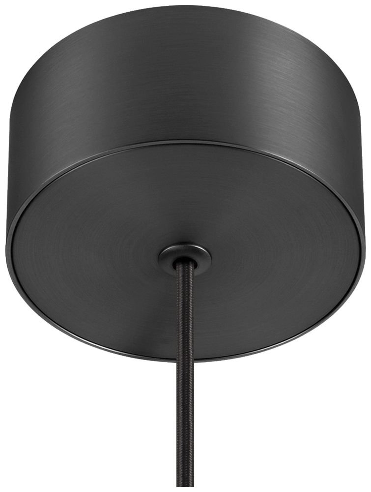 LED-Pendelleuchte SLV QUIMERA 8.2W 310lm 927…930 DIM Ø76×470mm schwarz