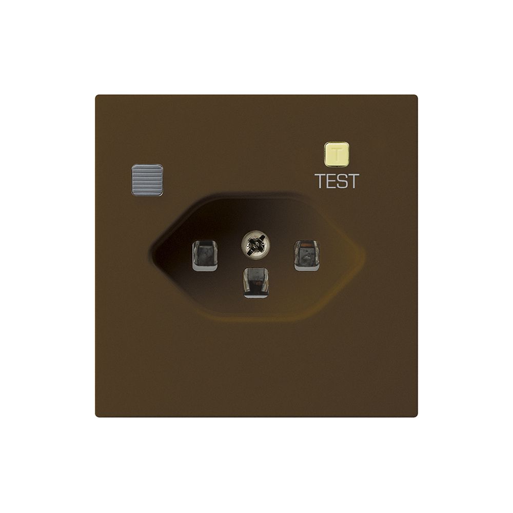 Prise kallysto A T23 FI 30mA brun