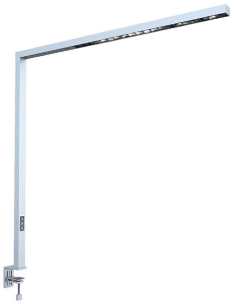 LED-Tischleuchte DOTLUX STYLEdesk 80W 10200lm 4000K silber