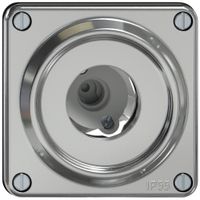 Signallampe ELEMENT SNAPFIX® 250V 7W IP55 87×91×51mm alu