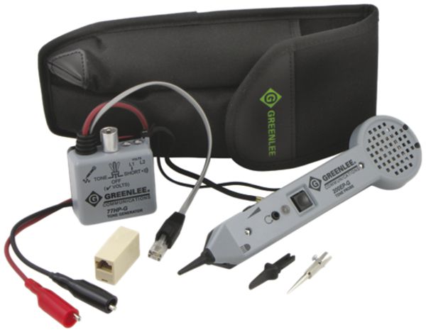 Tontest-Geräte-Kit Tempocom für Kabel DSV 701K-G GREENLEE