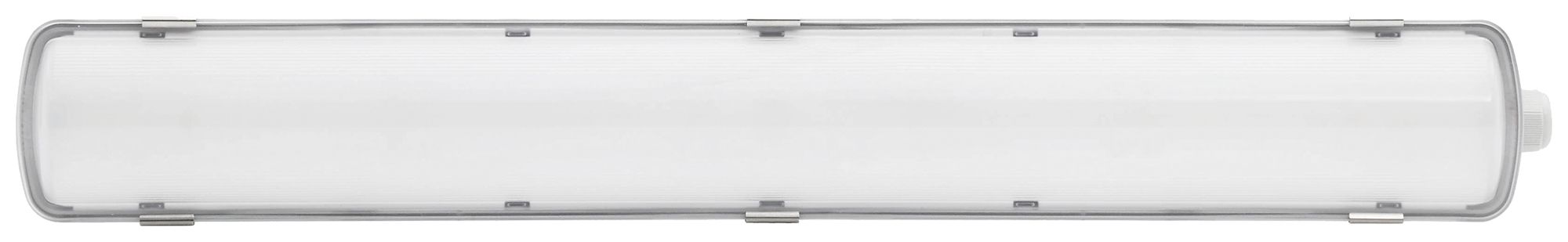 LED-Feuchtraumleuchte Sylvania RESISTO 600 HE 16W 2500lm 840 IP66 650mm grau