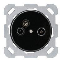 UP-Antennendose TV-R-Daten basico B 19dB schwarz