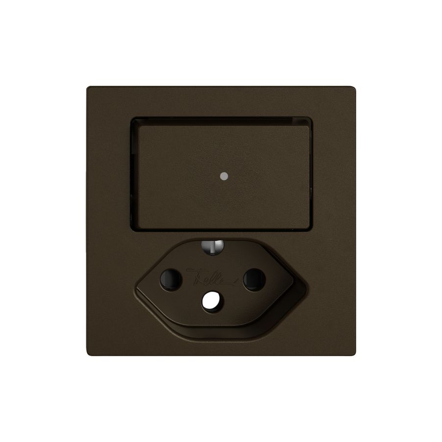 Kit di montaggio EDIZIO.liv SNAPFIX® combi.T13 1 tast.lent.front.shutter ma