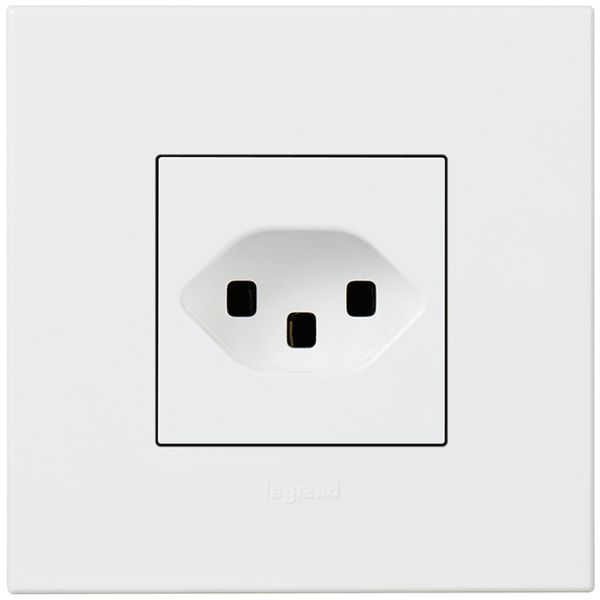 UP-Steckdose ATO T23 weiss Gr.I