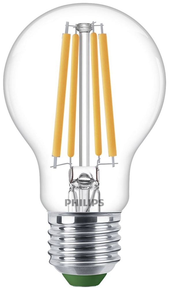 Lampe LED Philips MASTER E27 4W 840lm 2700K Ø60×104mm type A clair