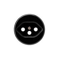 Frontscheibe basico Typ 13 schwarz mit Kinderschutz