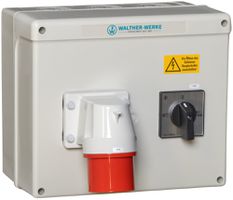 AP-Notstrom-Einspeisung Walther-Werke 32A ohne Kontrolltaster