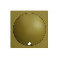 Frontset EDIZIOdue olive für Zugtaster/-schalter