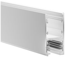 AP-Stromschiene Sylvania Lytespan H 220…240V 3-Phasen DALI Al 1m weiss