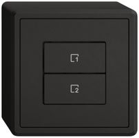 Pulsante scene AP EDIZIO.liv Wiser SNAPFIX® 2 scene 2 tasti WLAN ne