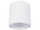 Boîtier à embase LEDVANCE COMFORT aluminium Ø116×120mm blanc