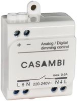 Licht-Steuergerät Casambi CBU-ASD Bluetooth-Modul mit Ausgang 0…10V/DALI